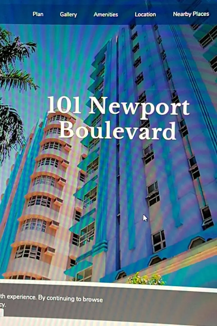 101 Newport Blvd, Pasay City,Cluster 1- Level 2-D, East Wing Apartment Manila